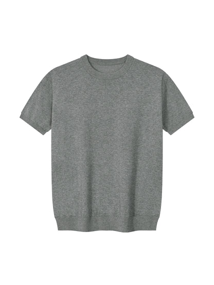 Unisex Crewneck Knit T-Shirt
