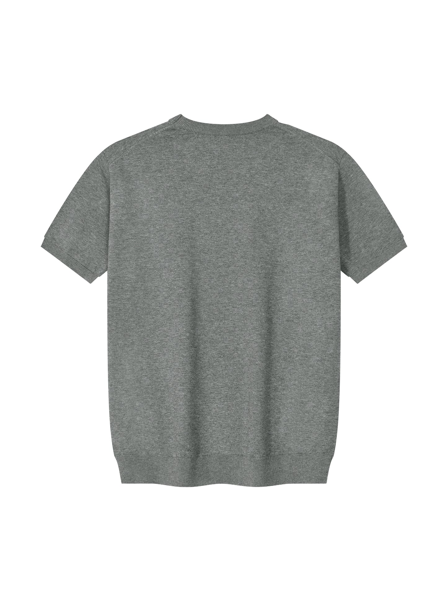 Unisex Crewneck Knit T-Shirt