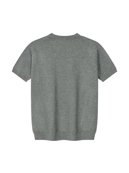 Unisex Crewneck Knit T-Shirt