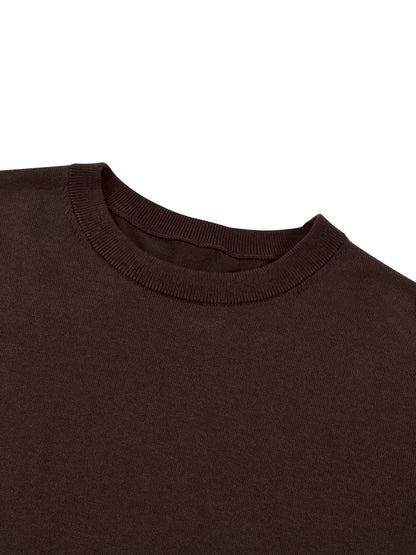 Unisex Crewneck Knit T-Shirt