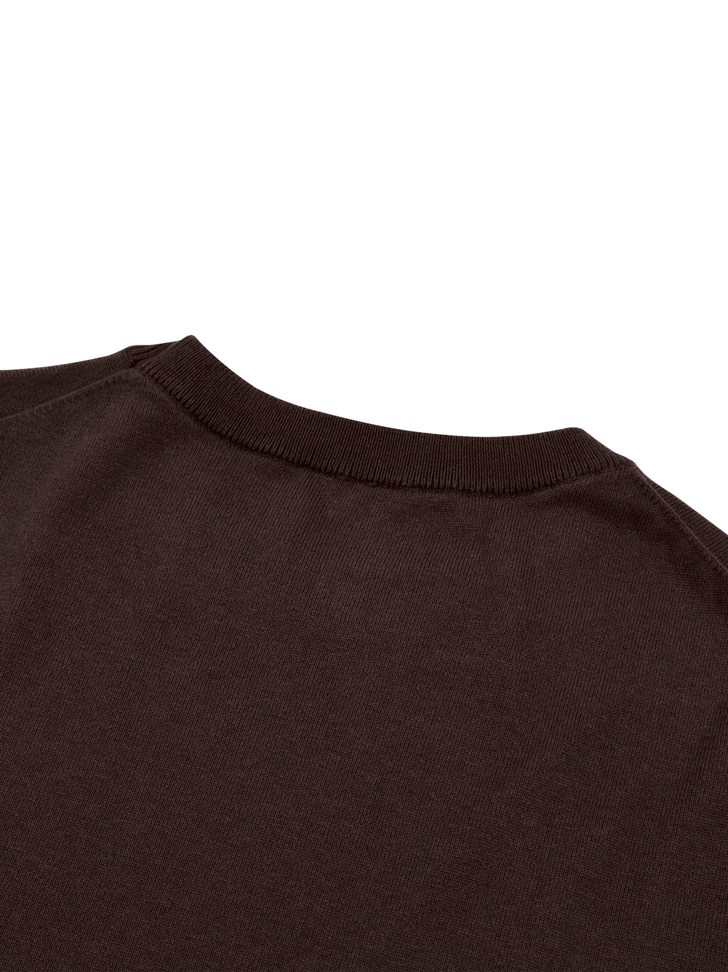 Unisex Crewneck Knit T-Shirt