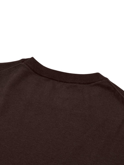 Unisex Crewneck Knit T-Shirt