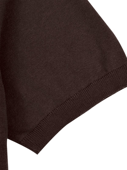 Unisex Crewneck Knit T-Shirt