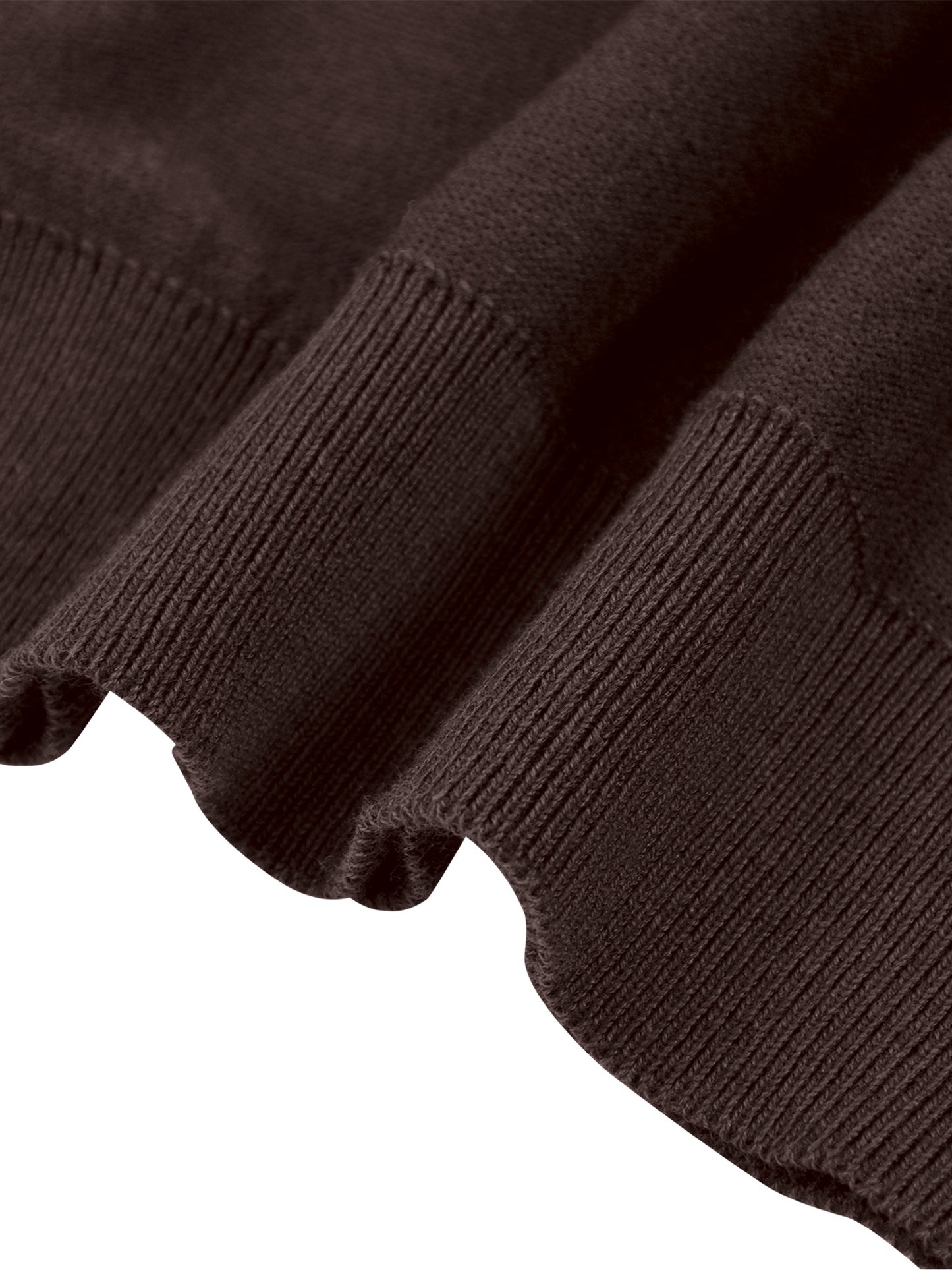 Unisex Crewneck Knit T-Shirt