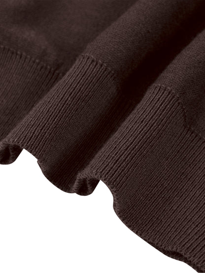 Unisex Crewneck Knit T-Shirt