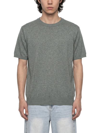 Unisex Crewneck Knit T-Shirt