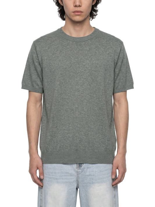 Unisex Crewneck Knit T-Shirt