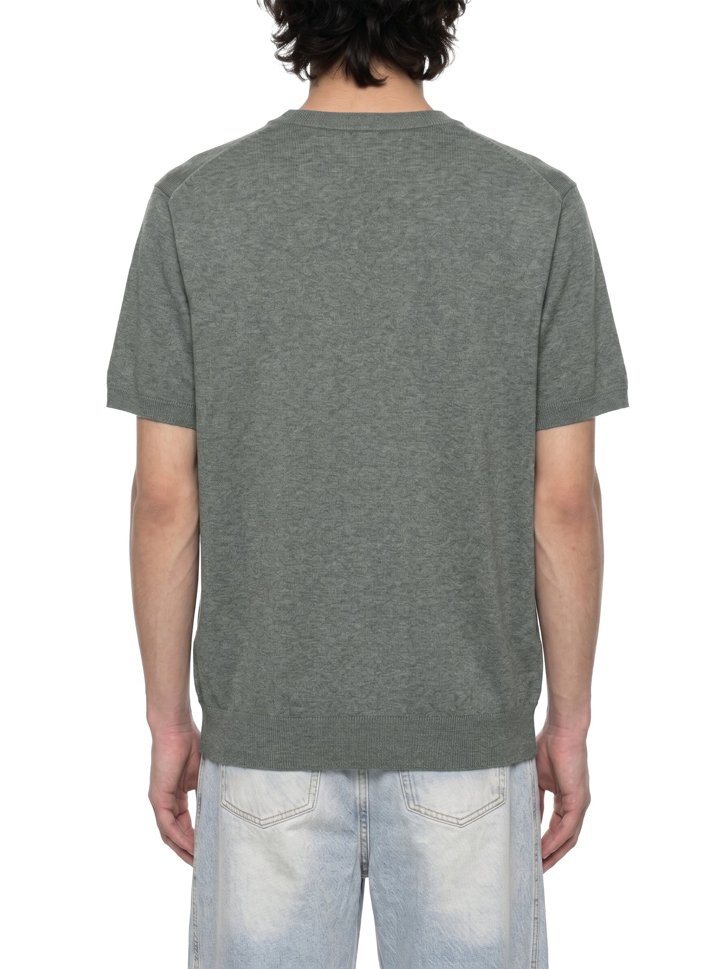Unisex Crewneck Knit T-Shirt