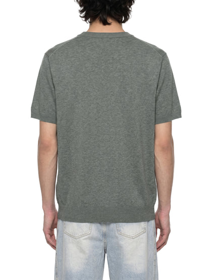Unisex Crewneck Knit T-Shirt
