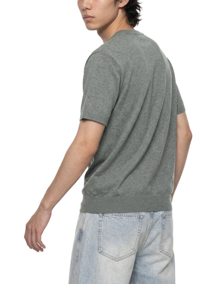 Unisex Crewneck Knit T-Shirt