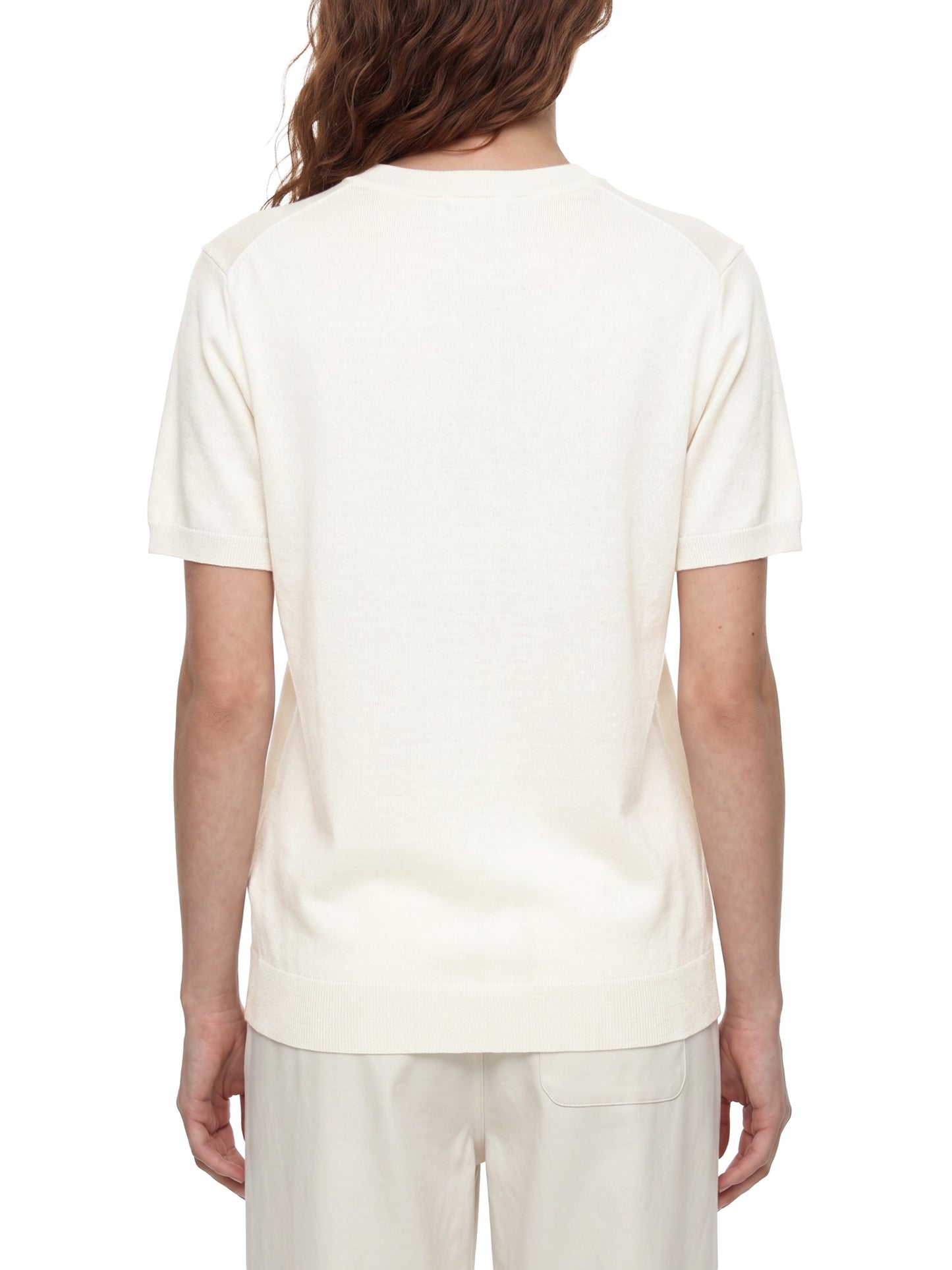 Unisex Crewneck Knit T-Shirt