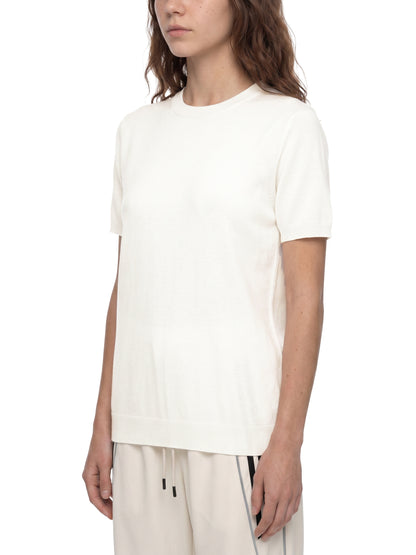 Unisex Crewneck Knit T-Shirt