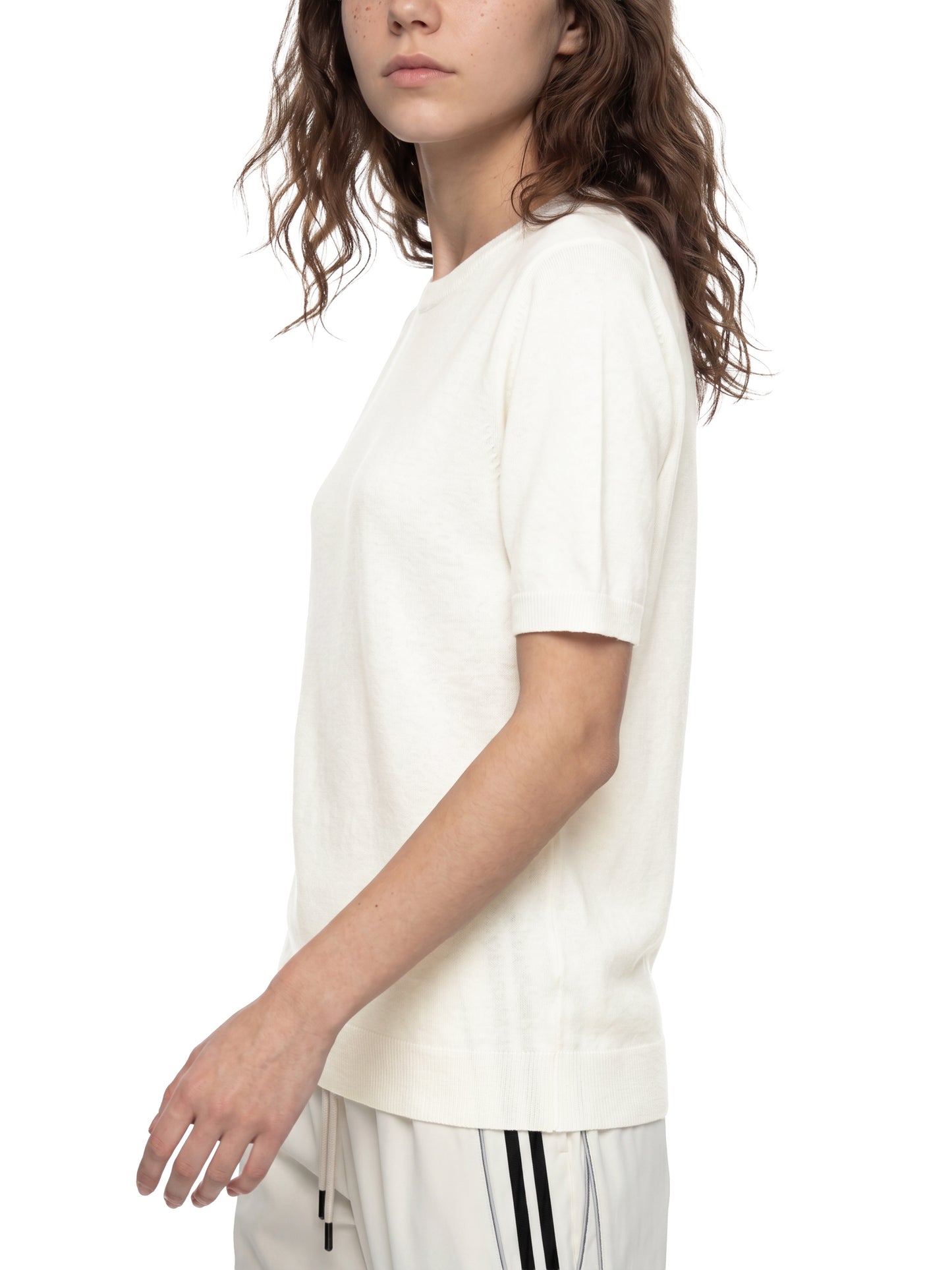 Unisex Crewneck Knit T-Shirt